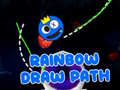 খেলা Rainbow Draw Path