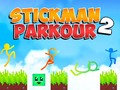 খেলা Stickman Parkour 2
