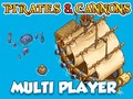 খেলা Pirates & Cannons Multi Player