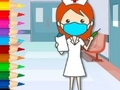 খেলা Coloring Book: Doctor