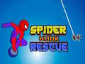 খেলা Spiderman Hook Rescue