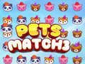 খেলা Pets Match3