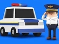 খেলা Coloring Book: Policeman