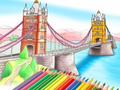 খেলা Coloring Book: London Bridge