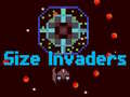 খেলা Size Invaders