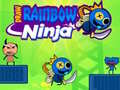 খেলা Draw Rainbow Ninja