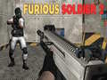 খেলা Furious Soldier 2