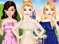 খেলা Fashion Off The Shoulder Dress