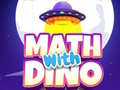 খেলা Math With Dino