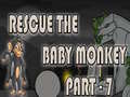 খেলা Rescue The Baby Monkey Part-7