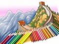 খেলা Coloring Book: The Great Wall