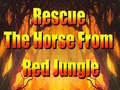 খেলা Rescue The Horse From Red Jungle