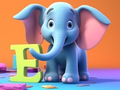 খেলা Coloring Book: Letter E