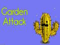 খেলা Garden Attack