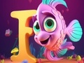 খেলা Coloring Book: Letter F