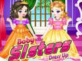 খেলা Baby Sisters Dress Up