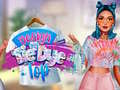 খেলা Design My Tie Dye Top