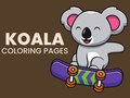 খেলা Koala Coloring Pages