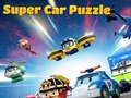 খেলা Super Car Puzzle