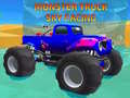 খেলা Monster Truck Sky Racing