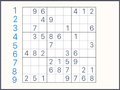 খেলা Classic Sudoku Puzzle