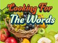 খেলা Looking For The Words