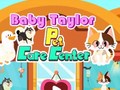 খেলা Baby Taylor Pet Care Center