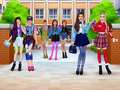 খেলা High School BFFs: Girls Team