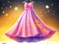 খেলা Coloring Book: Princess Dress