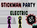 খেলা Stickman Party Electric 