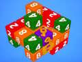খেলা Match Away 3D Cube