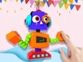 খেলা Coloring Book: Robot
