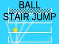 খেলা Ball Stair Jump