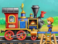 খেলা Train Games For Kids