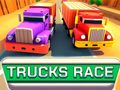 খেলা Trucks Race