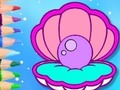 খেলা Coloring Book: Jewellery