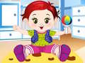 খেলা Cute Baby Dress Up