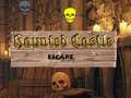 খেলা Haunted Castle escape