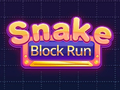 খেলা Snake Block Run