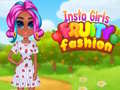 খেলা Insta Girls Fruity Fashion