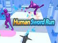 খেলা Human Sword Run