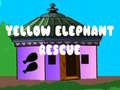 খেলা Yellow Elephant Rescue