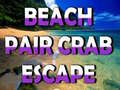 খেলা Beach Crab Pair Escape 