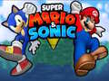 খেলা Super Mario and Sonic