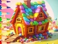 খেলা Coloring Book: Candy House