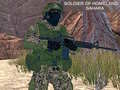 খেলা Soldier of Homeland: Sahara