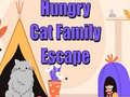খেলা Hungry Cat Family Escape