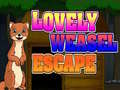 খেলা Lovely Weasel Escape