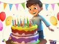 খেলা Coloring Book: Birthday Party