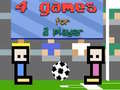 খেলা 4 Games For 2 Players